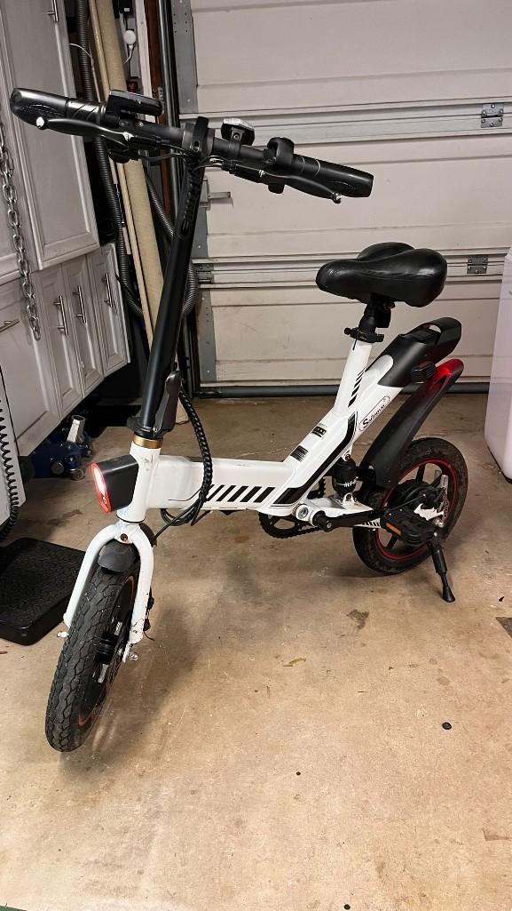 Sailnovo e-bike Electric Bike, works great, includes charger, 14? wheels