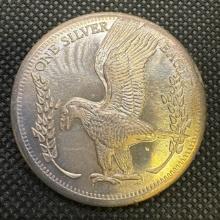 1 Troy Oz 999 Fine Silver Eagle Bullion Coin