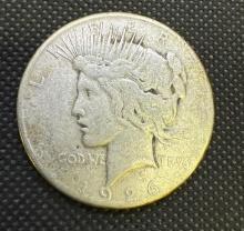 1926-S Silver Peace Dollar 90% Silver Coin 0.93 Oz