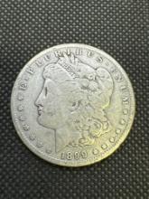 1899-O Morgen Silver Dollar 90% Silver Coin