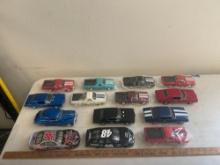 Assorted Diecast Cars
