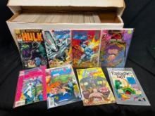 Long Box Approx 250 Comics Robocop V Terminator, Jurassic Park, Lobo more