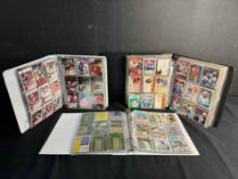 3 Bunder full of Sports cards 1970s-90s baseball Football Hockey pro set Topps