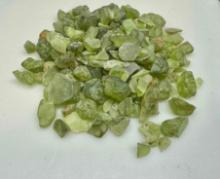 Peridot Rough Gemstone Mineral Specimens 289ct Total