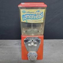 Vintage 25 cent candy machine