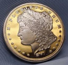 1 Troy Oz .999 Fine Silver Morgan Dollar Silver Round Coin