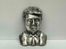 Donald Trump .999 Silver 4 Troy Oz Mini Bust