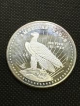 1981 1 Troy Oz .999 Fine Silver Eagle Bullion Coin
