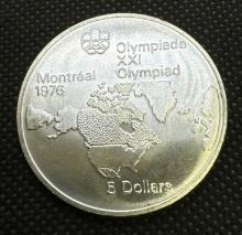 Silver XXl Olympiad Coin 90% Silver 24.61 Grams