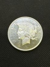 Oklahoma Federated Gold And Numismatics INC 1 Troy Oz .999 Fine Silver Bullion Coin