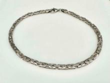 925 Italy Sterling Silver Chain Bracelet
