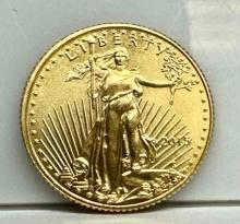 2015 Gold American Eagle Gold Coin 3.3g
