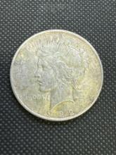 1922-D Silver Peace Dollar 90% Silver Coin 26.67 Grams