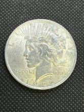 1922 Silver Peace Dollar 90% Silver Coin 26.64 Grams