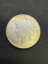 1923-D Silver Peace Dollar 90% Silver Coin