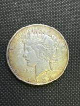 1923-D Silver Peace Dollar 90% Silver Coin 26.62 grams