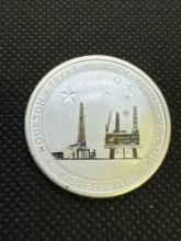 2014 Sister Cities 1/2 Troy Oz .999 Fine Silver Bullion Coin