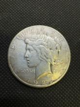 1926-S Silver Peace Dollar 90% Silver Coin 26.68 Grams