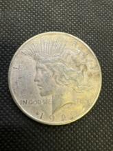 1922-D Silver Peace Dollar 90% Silver Coin 26.77 Grams