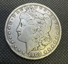 1900 Morgan Silver Dollar 90% Silver Coin 26.47 Grams