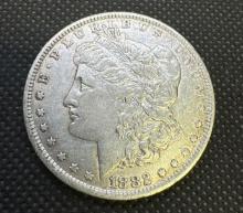 1882-O Morgan Silver Dollar 90% Silver Coin 26.96 Grams