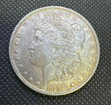 1898 Morgan Silver Dollar 90% Silver Coin 26.77 Grams