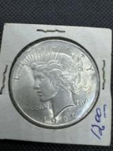 1922 Silver Peace Dollar 90% Silver Coin 28.72 grams