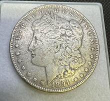 1891-O Morgan Silver Dollar 90% Silver Coin 26.32 Grams