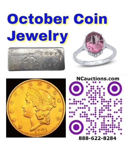 2024 October Coin Jewelry Auction