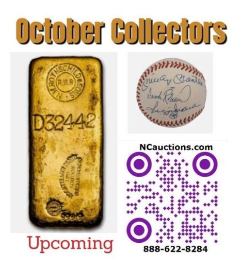 2024 October Collectors Estate Sale Auction