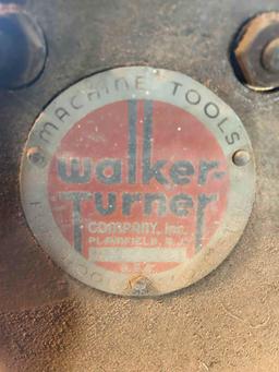 Walker-Turner belt sander on table