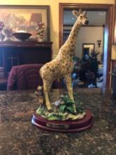 Giraffe Figurine - Classic Wildlife Collection