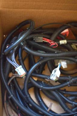 Electrical wire harnesses