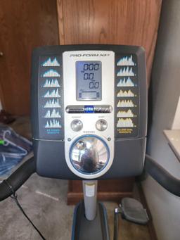 ProForm XP 400 R exercise bike