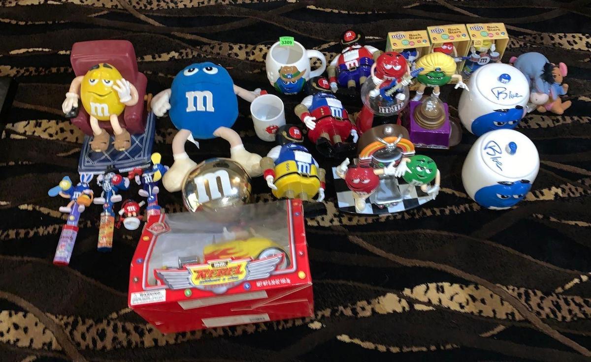 M and M collection