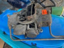 Holley double pumper needs rebuilt