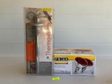 Thermal Bird Perch & Heat Bulbs