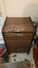 Wood File Cabinet and Paint