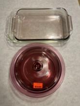 baking dishes, Pyrex