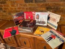 Assortment of Vinyl records