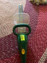 Electric hedge trimmer weedeater brand