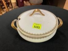 Vintage Theodore Haviland Made in France Limoges Serving Dish with Lid