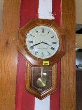 Vintage Seiko Quartz Westminster Whittington Wall Clock