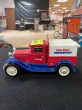 Vintage Liberty Classics Die Cast Ford Model A True Value Paint Truck Replica Coin Bank
