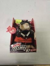 Kurt Busch, Number 97, Dancing Hampster Collectible. Still in Package.