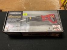 Chicago Electric 6 Amp Reciprocating Saw with Rotating Handle