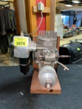 Super Tygre Made in Italy S 3000 Model Airplane Engine