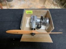 HB Engines Made In Germany HB61 Model Airplane Engine