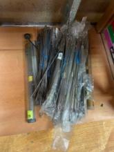 Pile of Miscellaneous Bicycle Spokes