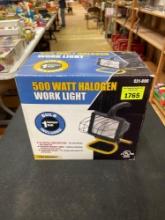 500 Watt Halogen Work Light Still in Original Box